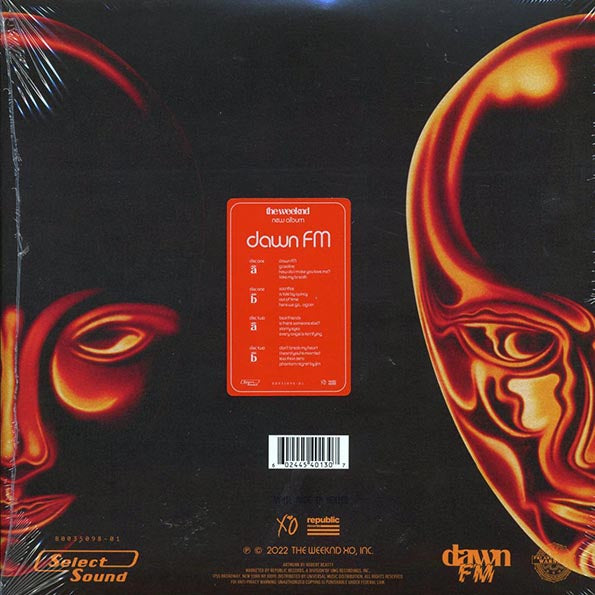 The Weeknd - Dawn FM (Weeknd Web Store Exclusive, Collector's Edition 01) (ltd. ed.) (LP)