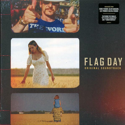 Eddie Vedder, Glen Hansard, Cat Power, Olivia Vedder - Flag Day: Original Soundtrack (LP) - PureSound Records