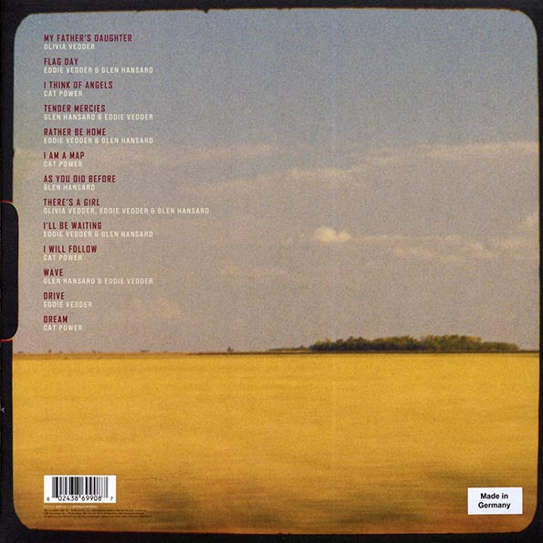 Eddie Vedder, Glen Hansard, Cat Power, Olivia Vedder - Flag Day: Original Soundtrack (LP) - PureSound Records