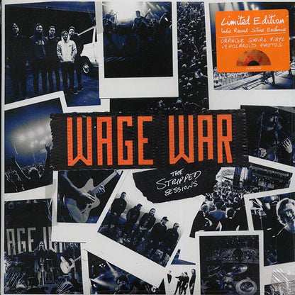 Wage War - The Stripped Sessions (ltd. ed.) (LP)