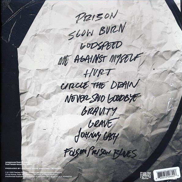 Wage War - The Stripped Sessions (ltd. ed.) (LP)