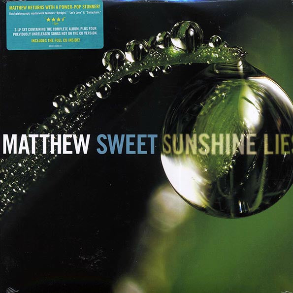 Matthew Sweet - Sunshine Lies (2xLP) (LP) - PureSound Records