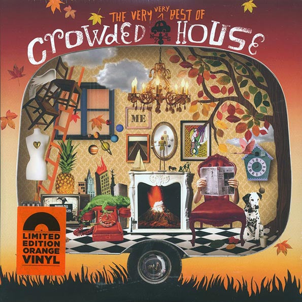 Crowded House - The Very Very Best Of Crowded House (ltd. ed.) (2xLP) (180g) (LP) - PureSound Records