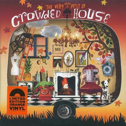Crowded House - The Very Very Best Of Crowded House (ltd. ed.) (2xLP) (180g) (LP) - PureSound Records