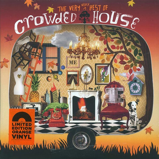 Crowded House - The Very Very Best Of Crowded House (ltd. ed.) (2xLP) (180g) (LP) - PureSound Records