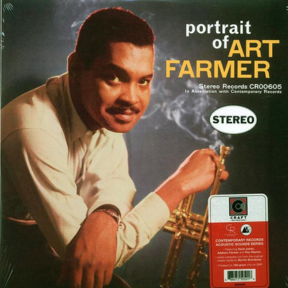 Art Farmer - Portrait Of Art Farmer (LP) - PureSound Records