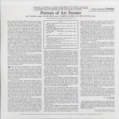 Art Farmer - Portrait Of Art Farmer (LP) - PureSound Records