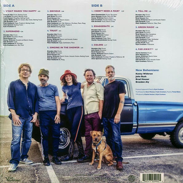 Edie Brickell & New Bohemians - Rocket (LP) - PureSound Records