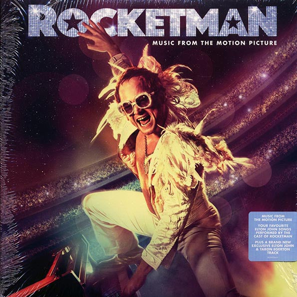 Taron Egerton, Elton John, Etc. - Rocketman: Music From The Motion Picture (LP)