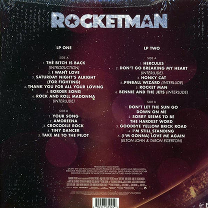 Taron Egerton, Elton John, Etc. - Rocketman: Music From The Motion Picture (LP)