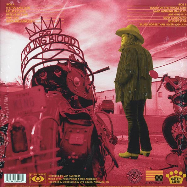 Marcus King - Young Blood (LP) - PureSound Records