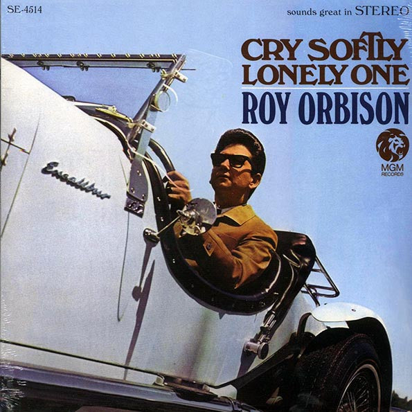 Roy Orbison - Cry Softly Lonely One (LP)