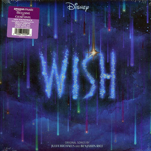Ariana Debose, Chris Pine, Angelique Cabral, Julia Michaels - Wish: Original Motion Picture Soundtrack (LP) - PureSound Records