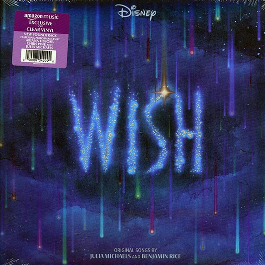 Ariana Debose, Chris Pine, Angelique Cabral, Julia Michaels - Wish: Original Motion Picture Soundtrack (LP) - PureSound Records