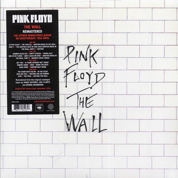 Pink Floyd - The Wall (2xLP) (LP) - PureSound Records