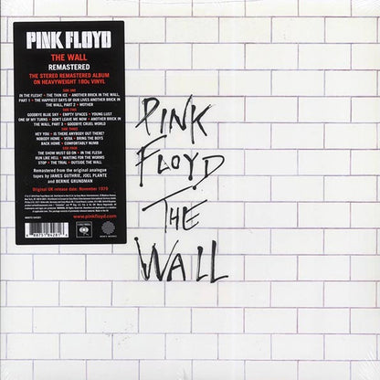 Pink Floyd - The Wall (2xLP) (LP) - PureSound Records