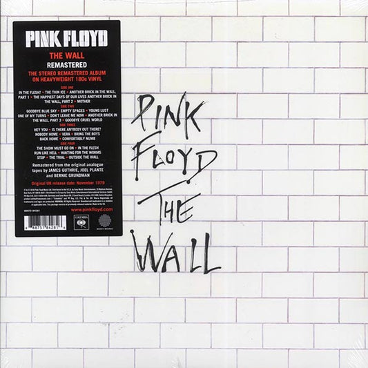 Pink Floyd - The Wall (2xLP) (LP) - PureSound Records