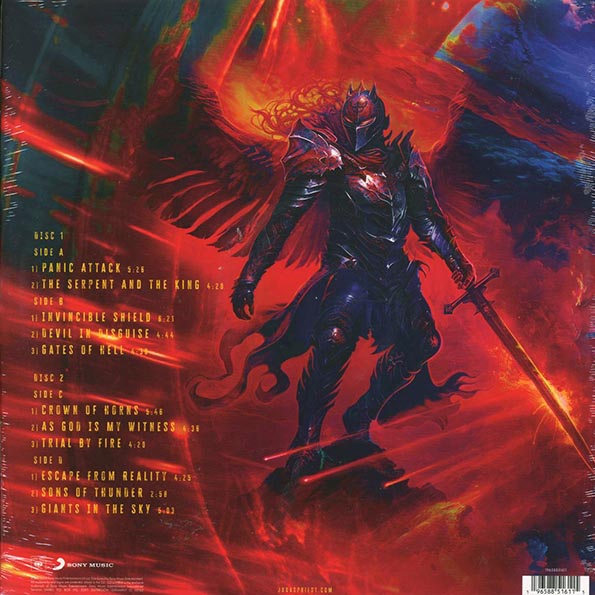 Judas Priest - Invincible Shield (2xLP) (LP) - PureSound Records