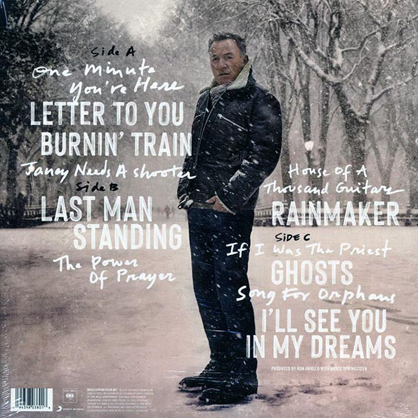 Bruce Springsteen - Letter To You (LP) - PureSound Records
