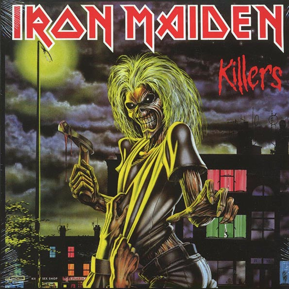 Iron Maiden - Killers (LP) - PureSound Records