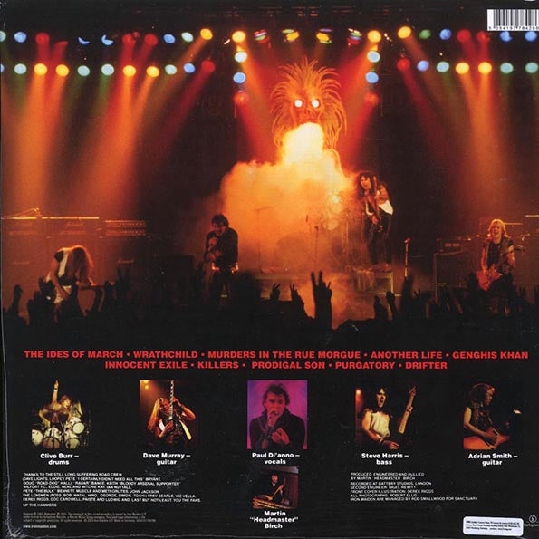 Iron Maiden - Killers (LP) - PureSound Records
