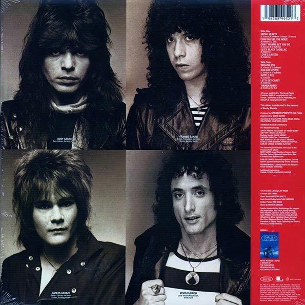 Quiet Riot - Metal Health (LP)