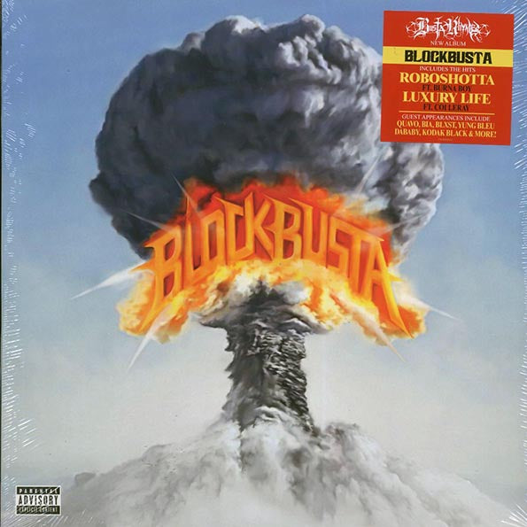 Busta Rhymes - Blockbusta (LP) - PureSound Records