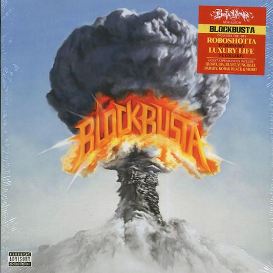 Busta Rhymes - Blockbusta (LP) - PureSound Records