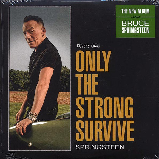 Bruce Springsteen - Only The Strong Survive (LP) - PureSound Records