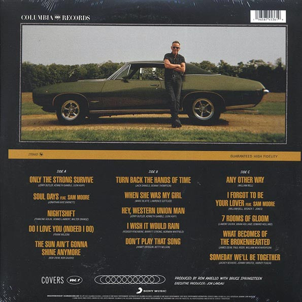 Bruce Springsteen - Only The Strong Survive (LP) - PureSound Records