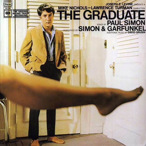 Simon & Garfunkel, Dave Grusin - The Graduate: The Original Sound Track Recording (LP)