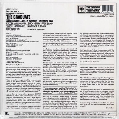 Simon & Garfunkel, Dave Grusin - The Graduate: The Original Sound Track Recording (LP)