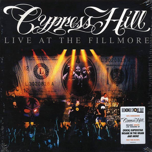Cypress Hill - Live At The Fillmore (RSD 2025) (ltd. ed.) (ltd. ed.) (LP) - PureSound Records