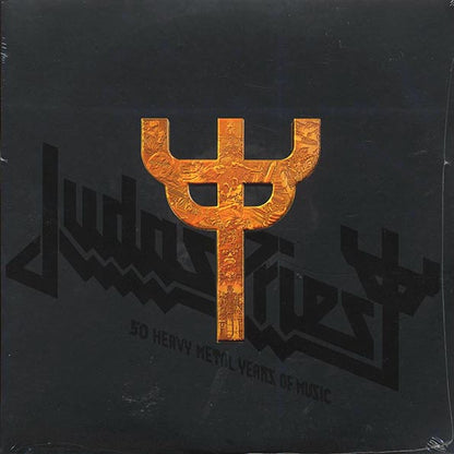 Judas Priest - 50 Heavy Metal Years Of Music (LP) - PureSound Records