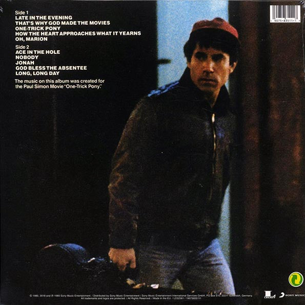 Paul Simon - One-Trick Pony (LP) - PureSound Records