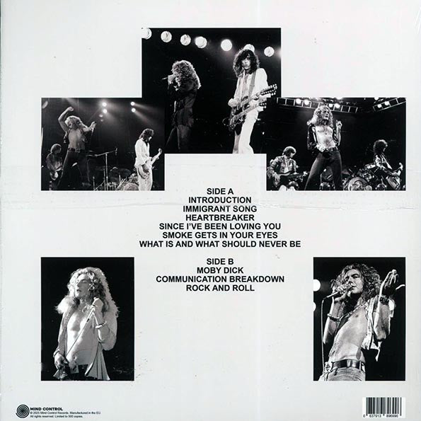 Led Zeppelin - Drive Me To Run: Live At Festival Hall, Osaka, Japan, 28th September 1971 (LP) - PureSound Records