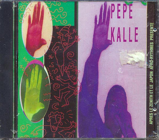 Pepe Kalle - Pon Moun Paka Bouge (CD)