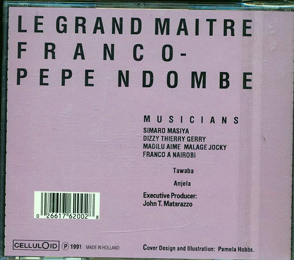 Franco, Pepe Ndome Et Le TPOK Jazz - Attaquent Anjela (CD)