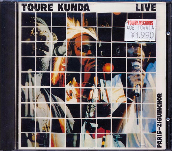 Toure Kunda - Live (CD)