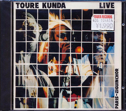 Toure Kunda - Live (CD)