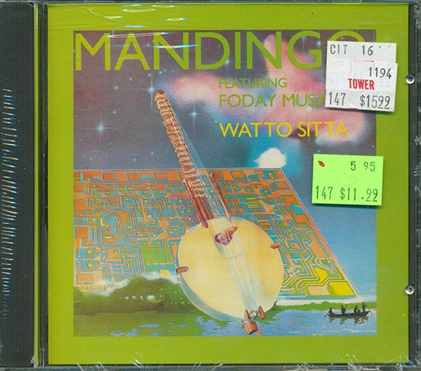Mandingo, Foday Musa Suso - Watto Sitta (CD)