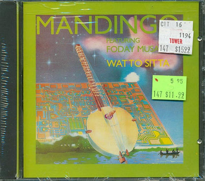 Mandingo, Foday Musa Suso - Watto Sitta (CD)