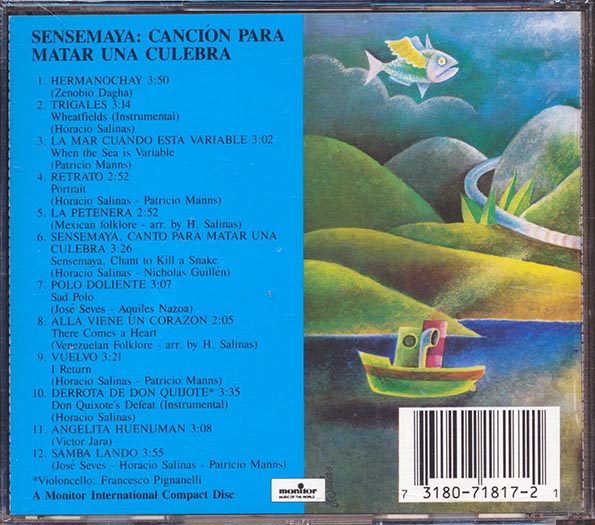 Inti Illimani - Inti Illimani: Cancion Para Matar Una Culebra (CD)