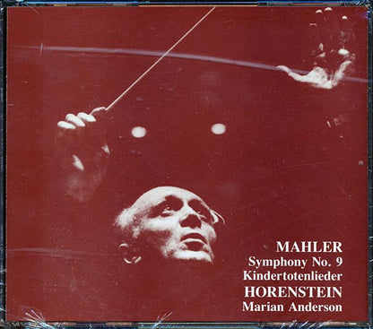 Mahler, Horenstein, Marian Anderson - Symphony No. 9 Kindertotenlieder (Japan) (CD)