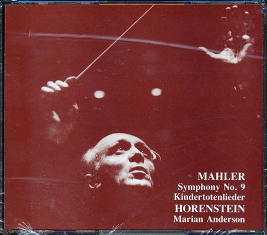 Mahler, Horenstein, Marian Anderson - Symphony No. 9 Kindertotenlieder (Japan) (CD)