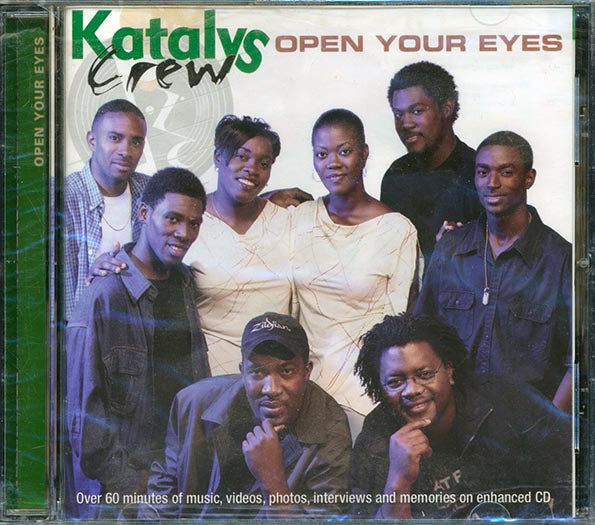 Katalys Crew - Open Your Eyes (CD)