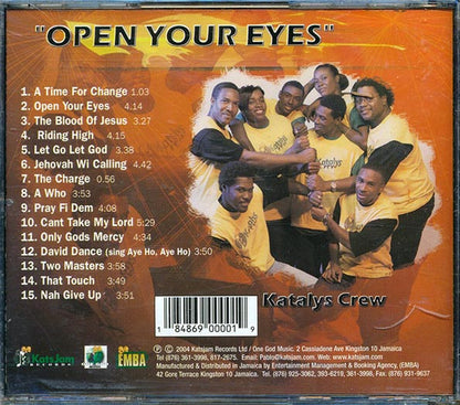 Katalys Crew - Open Your Eyes (CD)