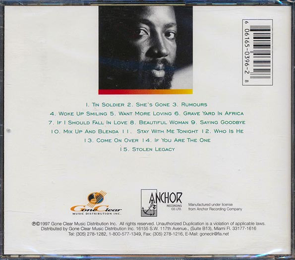 Freddie McGregor - Rumours (CD)