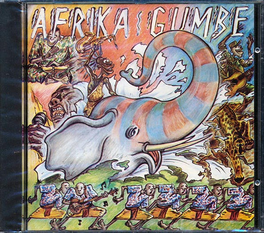 Afrika Gumbe - Afrika Gumbe (CD)
