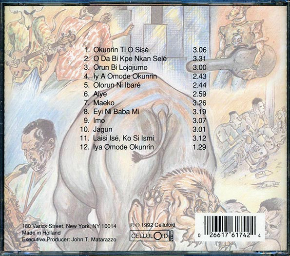 Afrika Gumbe - Afrika Gumbe (CD)